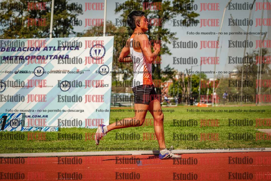 Fotos de los 800 m llanos de varones