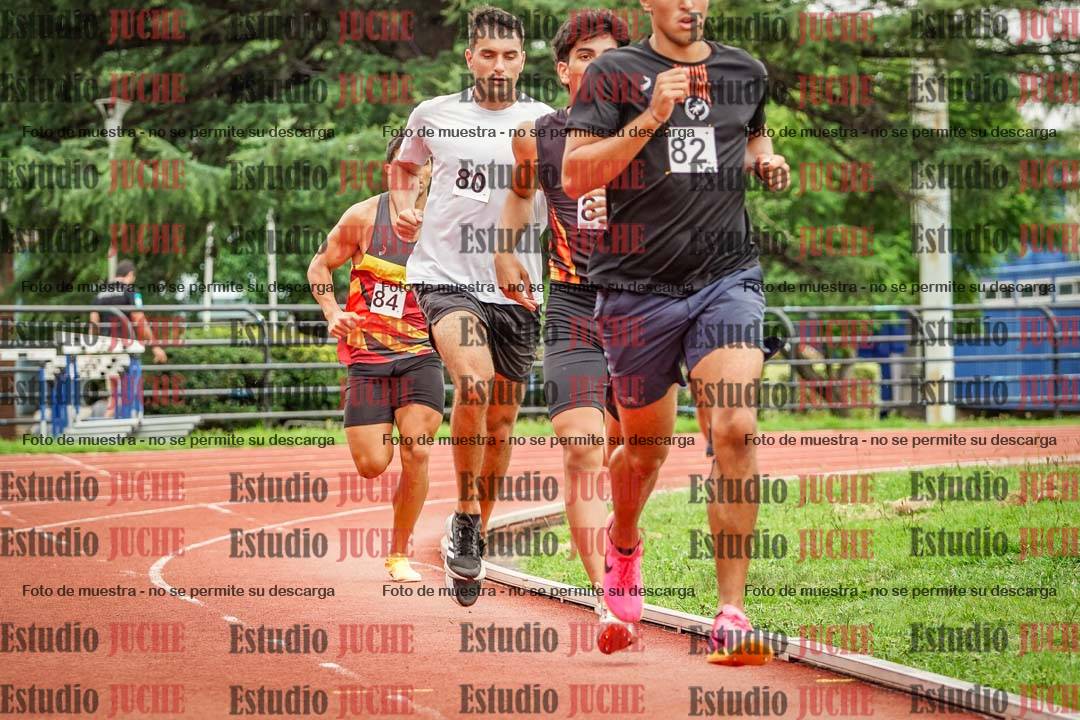 Fotos de los 1500 m llanos de varones - decatlón 10