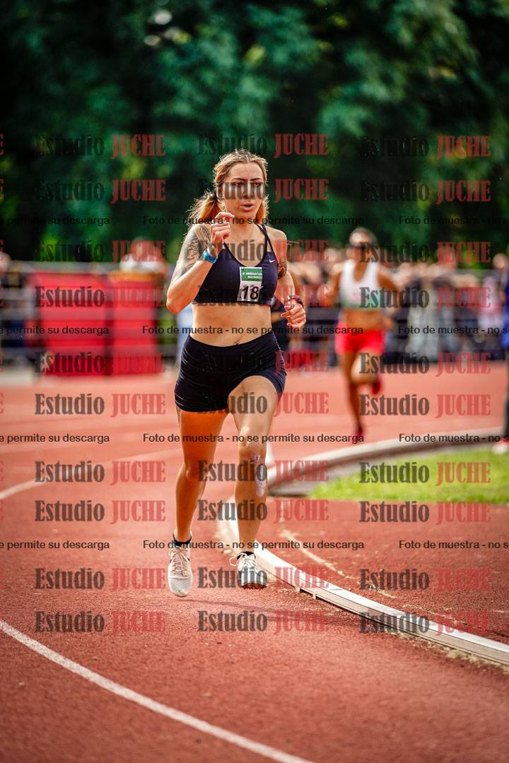 Fotos de los 800 m de mujeres