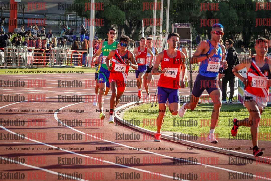 Fotos de los 5000 m de varones