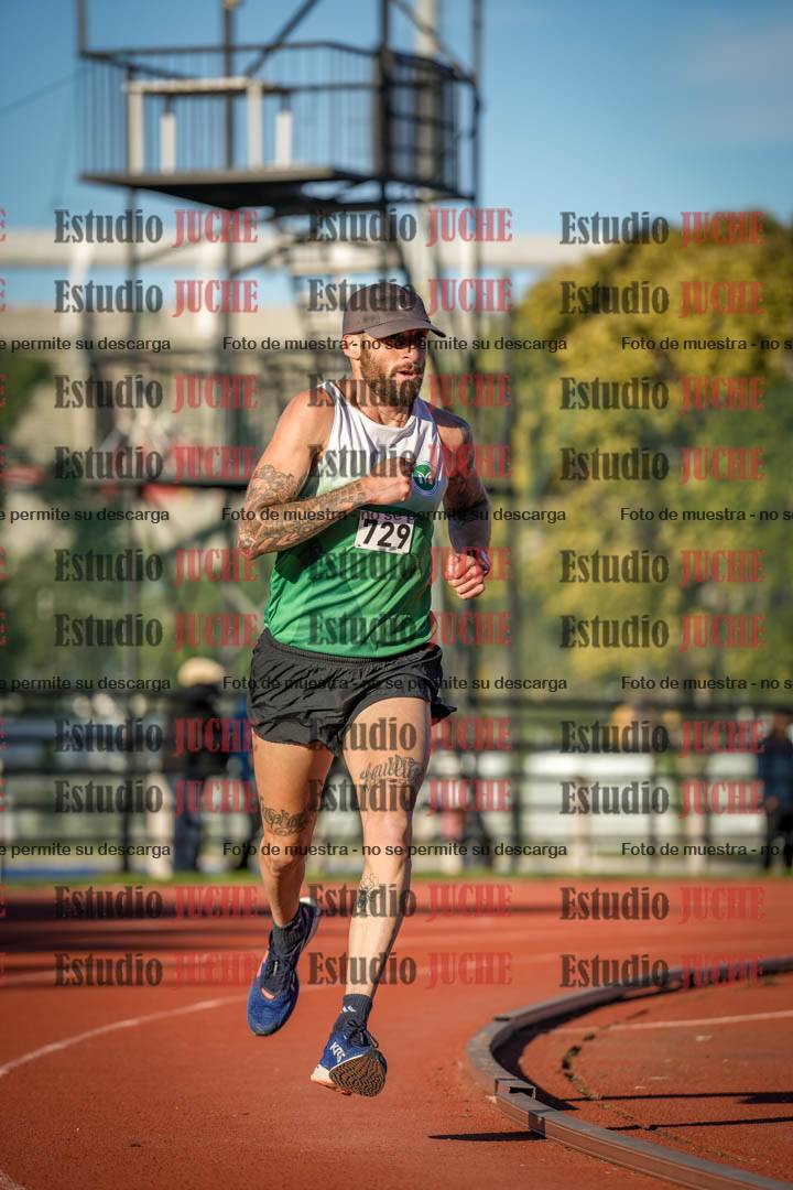 Fotos de los 3000 m llanos de varones