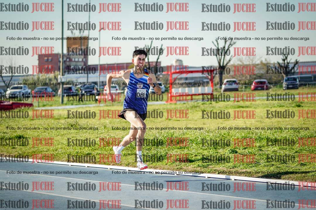 Fotos de los 1500 m de varones