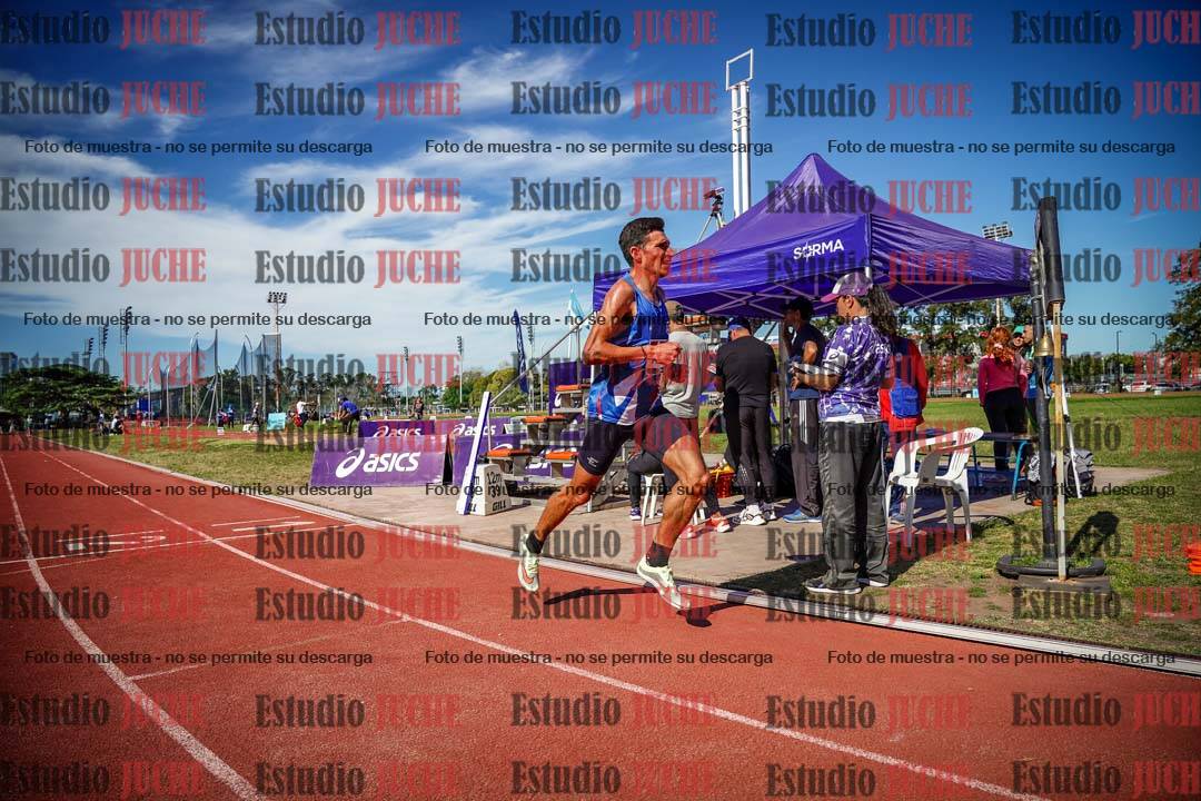 Fotos de los 5000 m llanos de varones