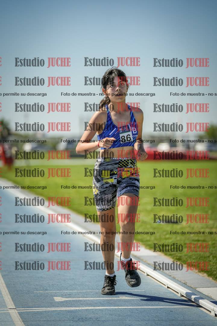 Fotos de los 1200 m de mujeres