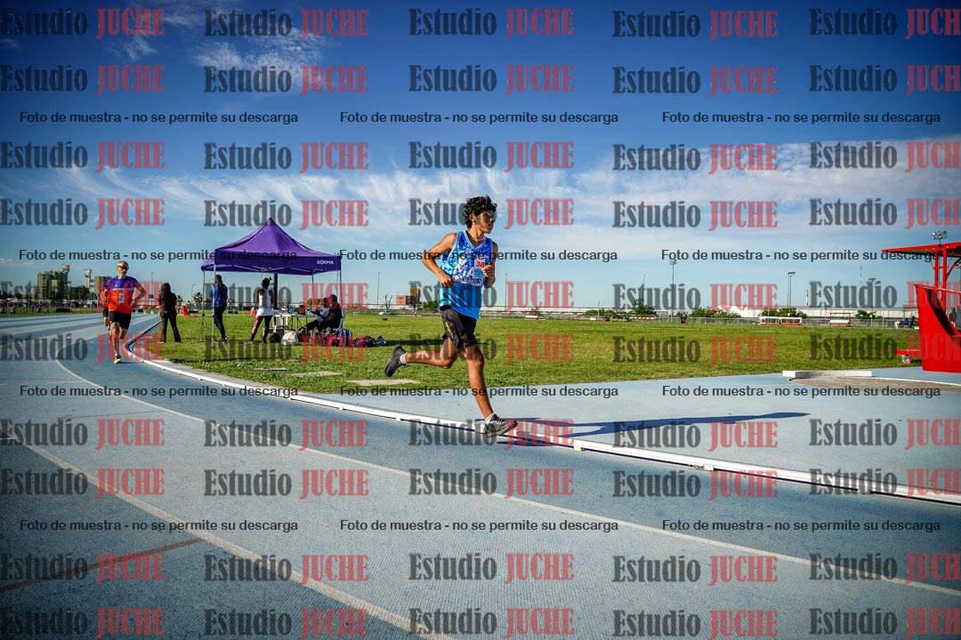Fotos de los 1500 m llanos de varones