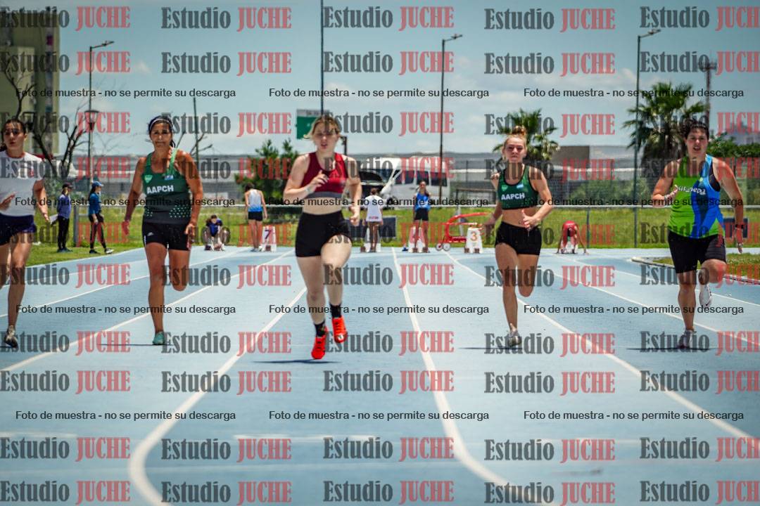 Fotos de los 100 m llanos de mujeres