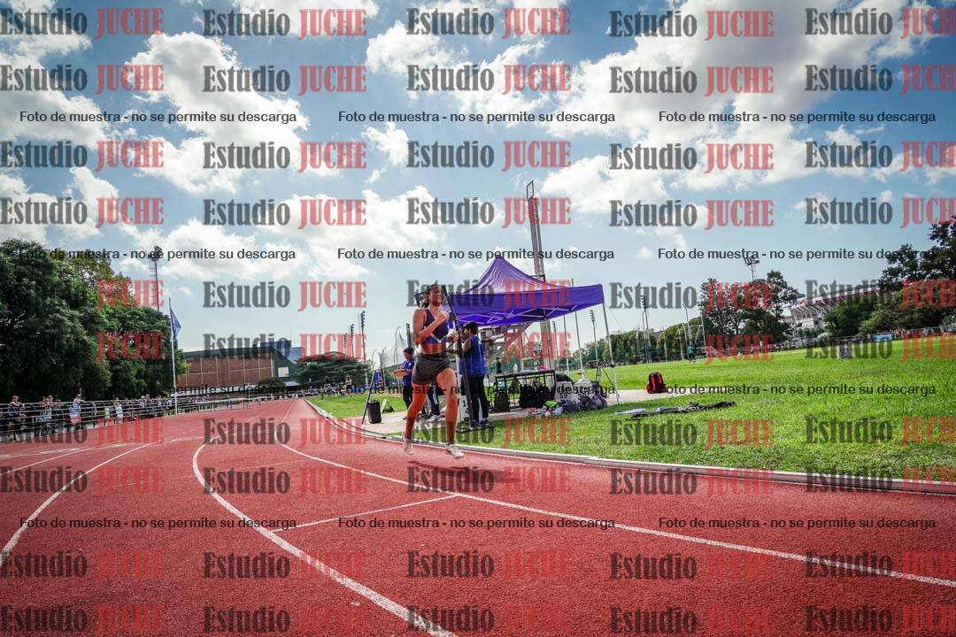 Fotos de los 800 m llanos de mujeres - heptatlón 7