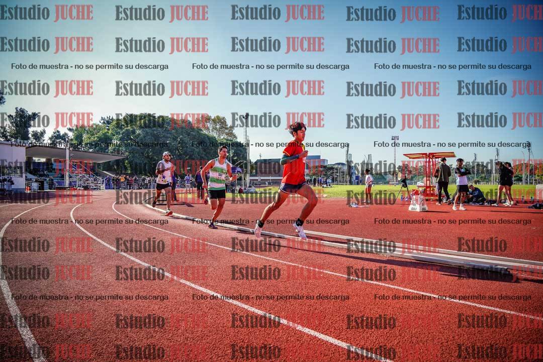 Fotos de los 800 m llanos de varones