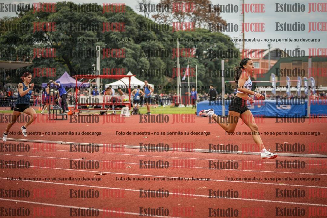 Fotos de los 400 m llanos de mujeres - FINAL