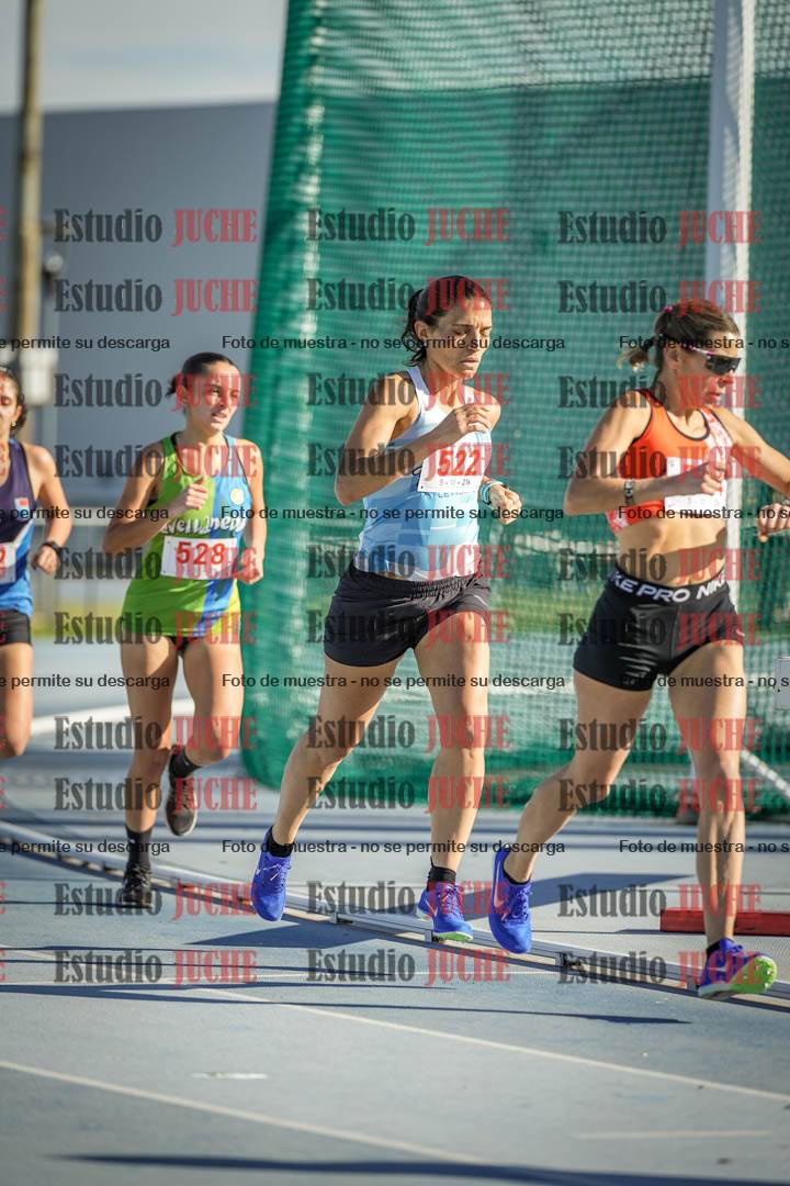 Fotos de los 1500 m llanos de mujeres