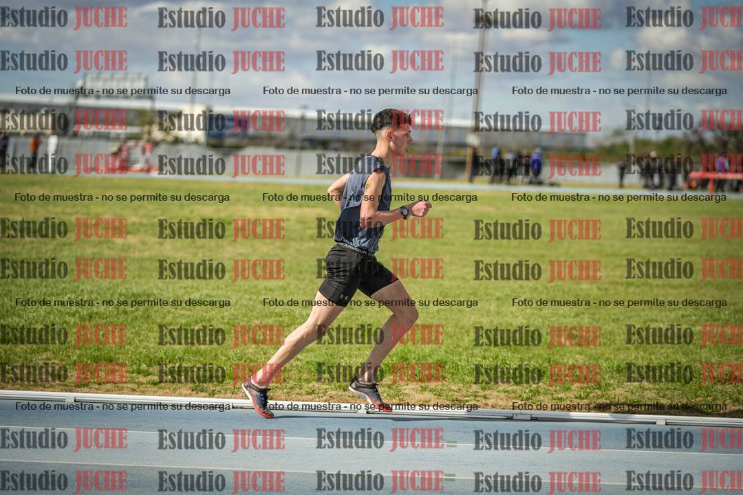 Fotos de los 5000 m llanos de varones