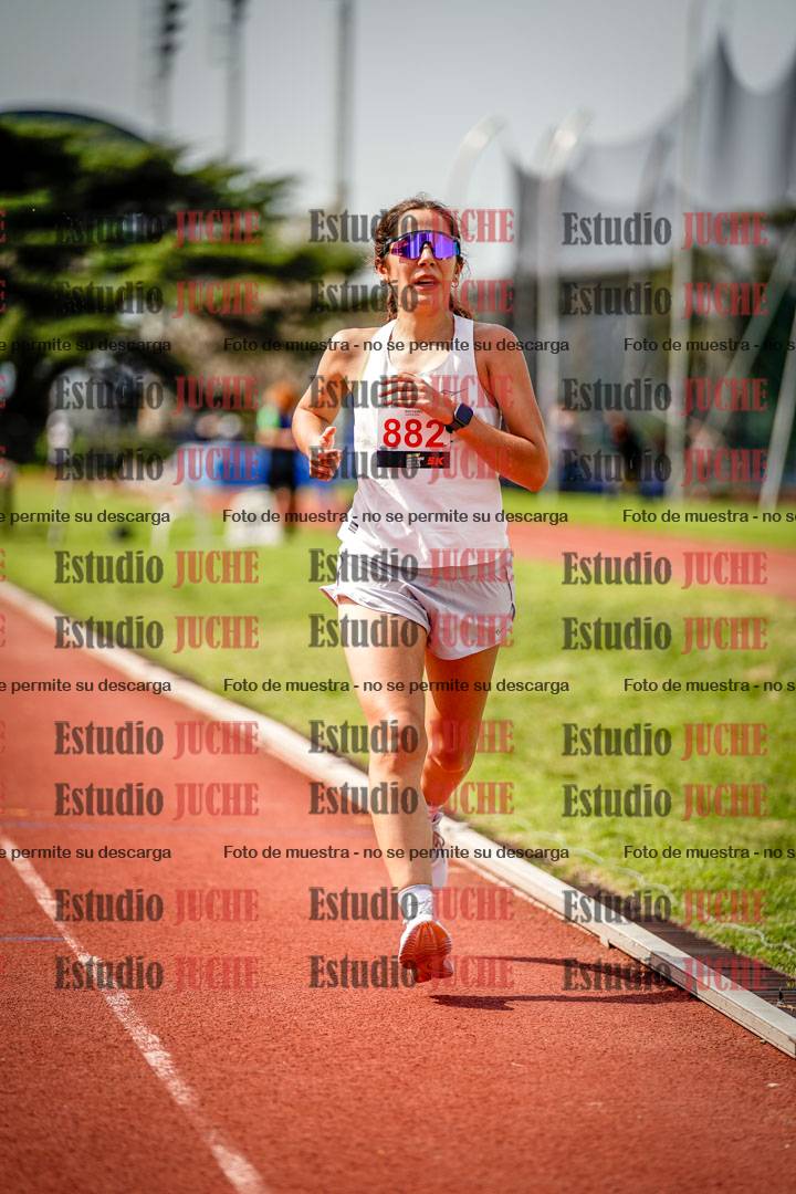 Fotos de los 3000 m llanos de mujeres