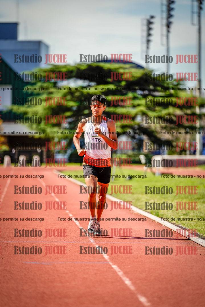 Fotos de los 800 m llanos de varones