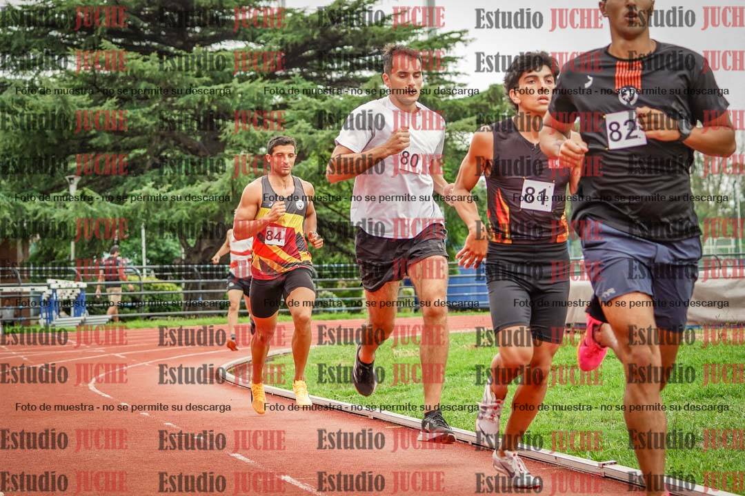 Fotos de los 1500 m llanos de varones - decatlón 10