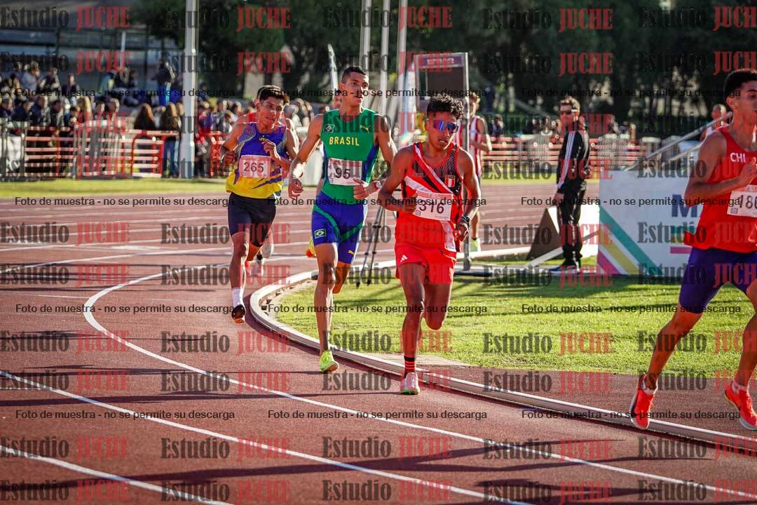 Fotos de los 5000 m de varones