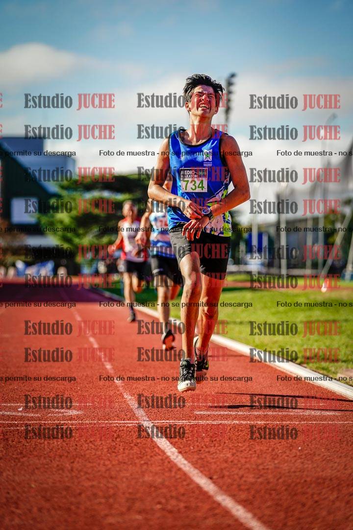 Fotos de los 1500 m de varones
