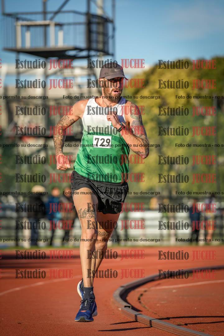 Fotos de los 3000 m llanos de varones