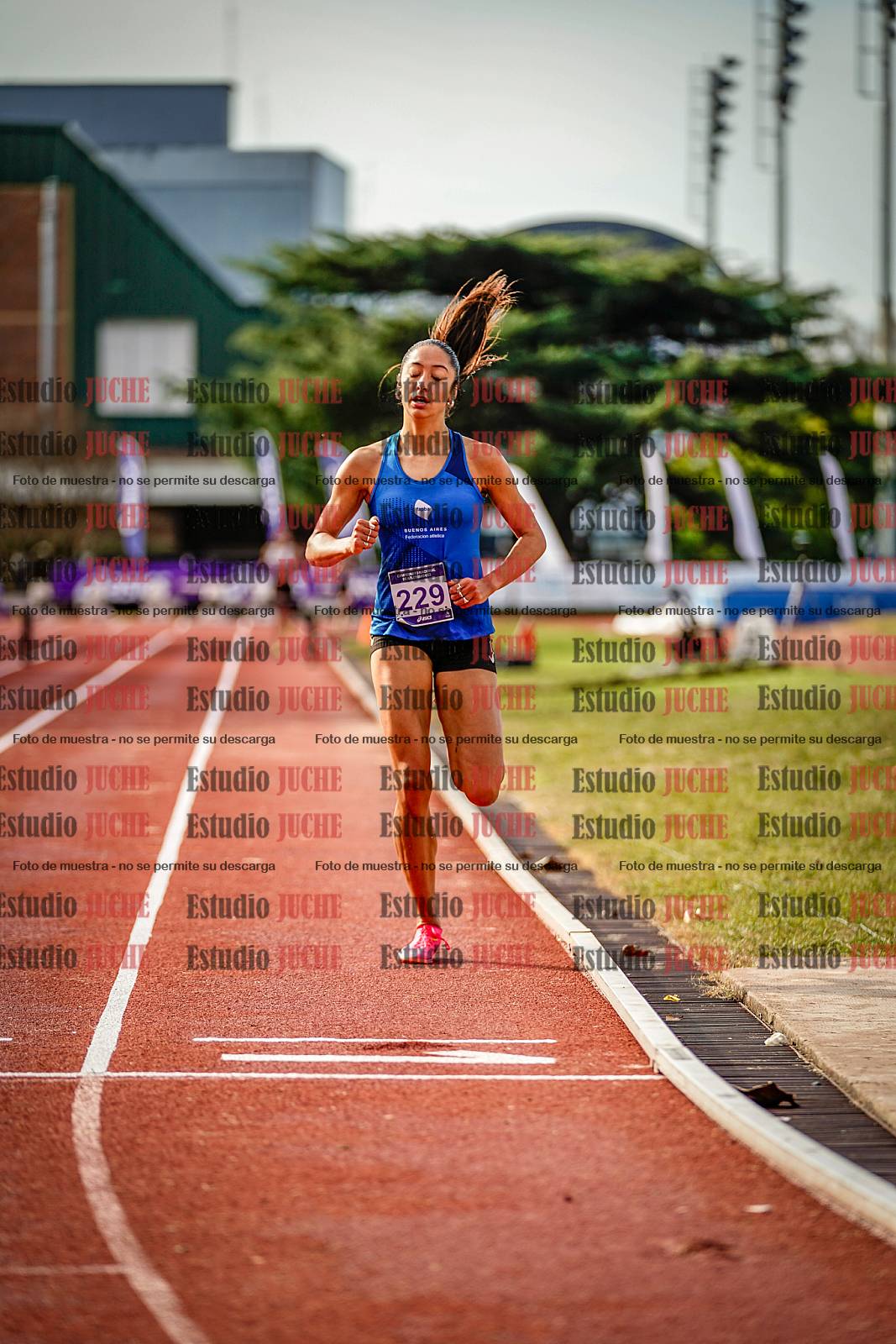 Fotos de los 3000 m con obstáculos de mujeres