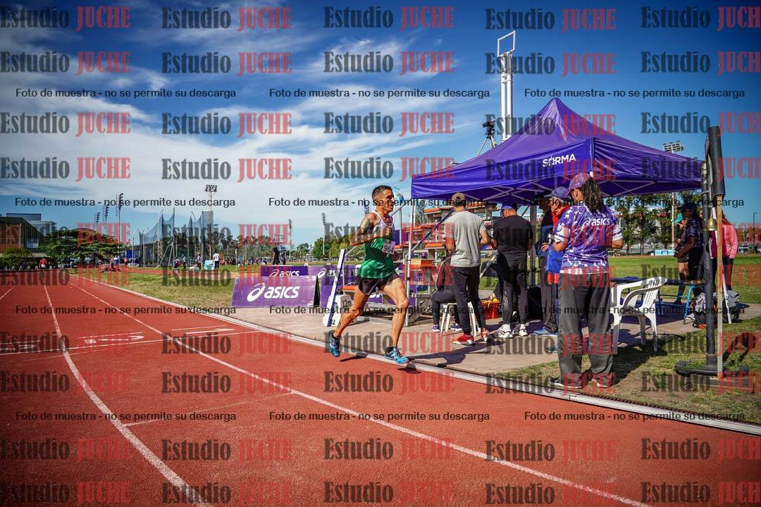 Fotos de los 5000 m llanos de varones