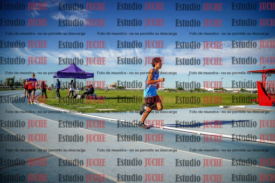 Fotos de los 1500 m llanos de varones