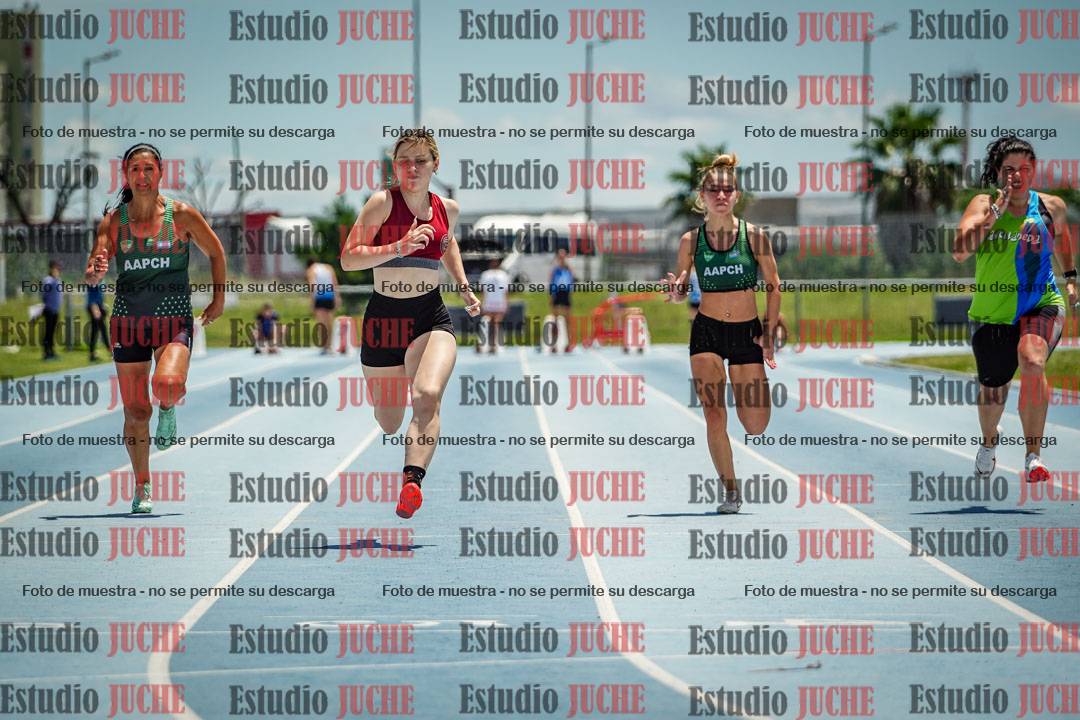 Fotos de los 100 m llanos de mujeres