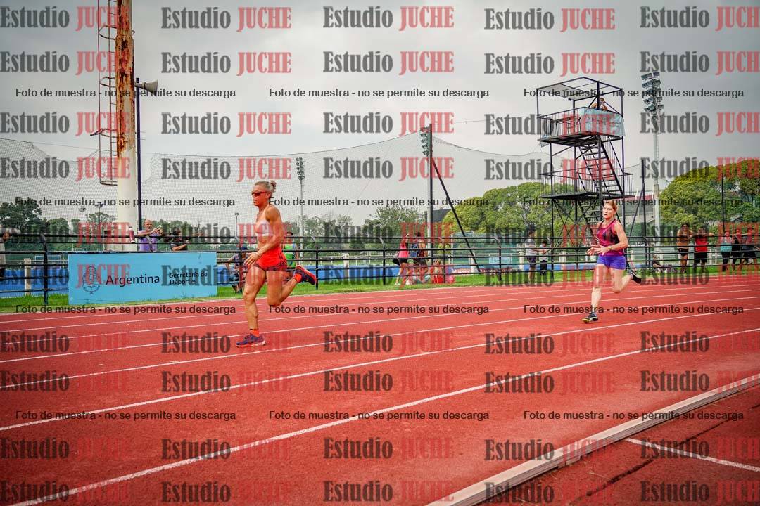 Fotos de los 200 m llanos de mujeres