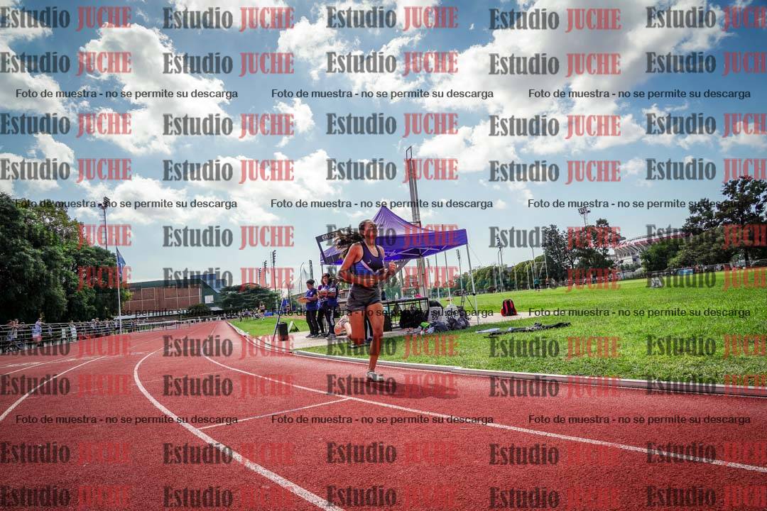 Fotos de los 800 m llanos de mujeres - heptatlón 7