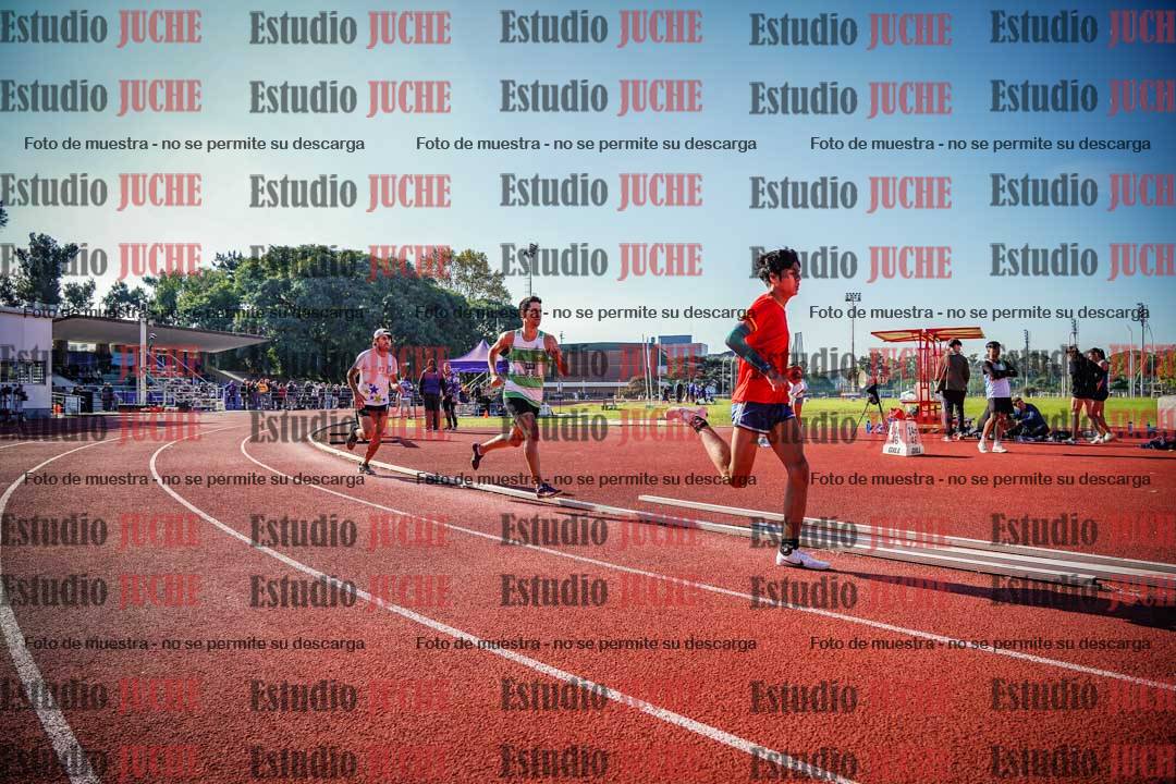 Fotos de los 800 m llanos de varones