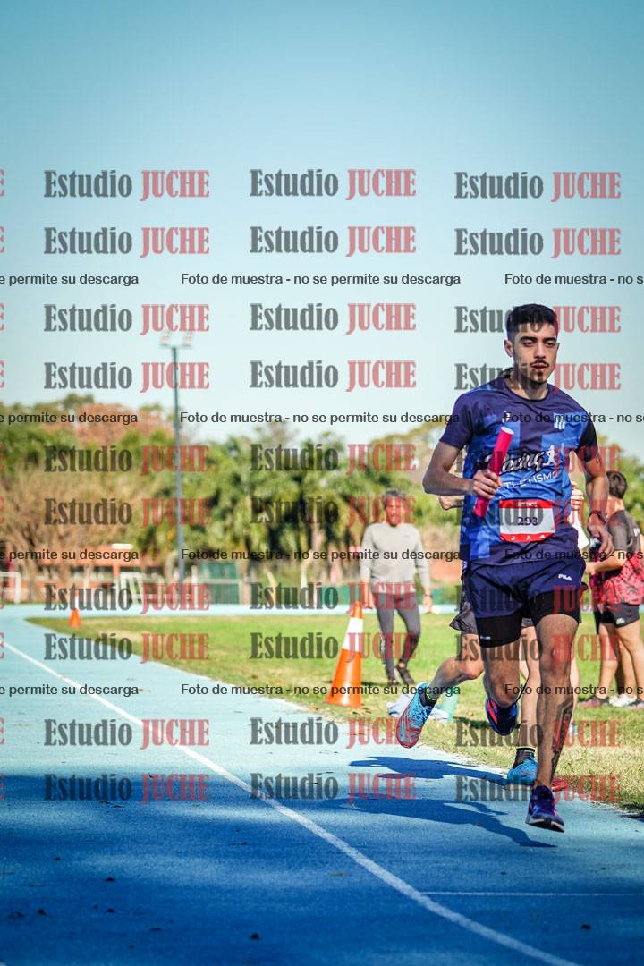 Fotos durante los relevos