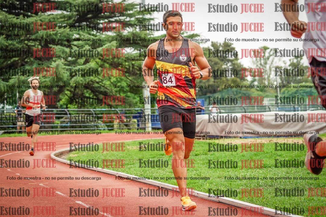Fotos de los 1500 m llanos de varones - decatlón 10