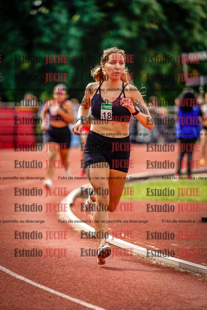Fotos de los 800 m de mujeres