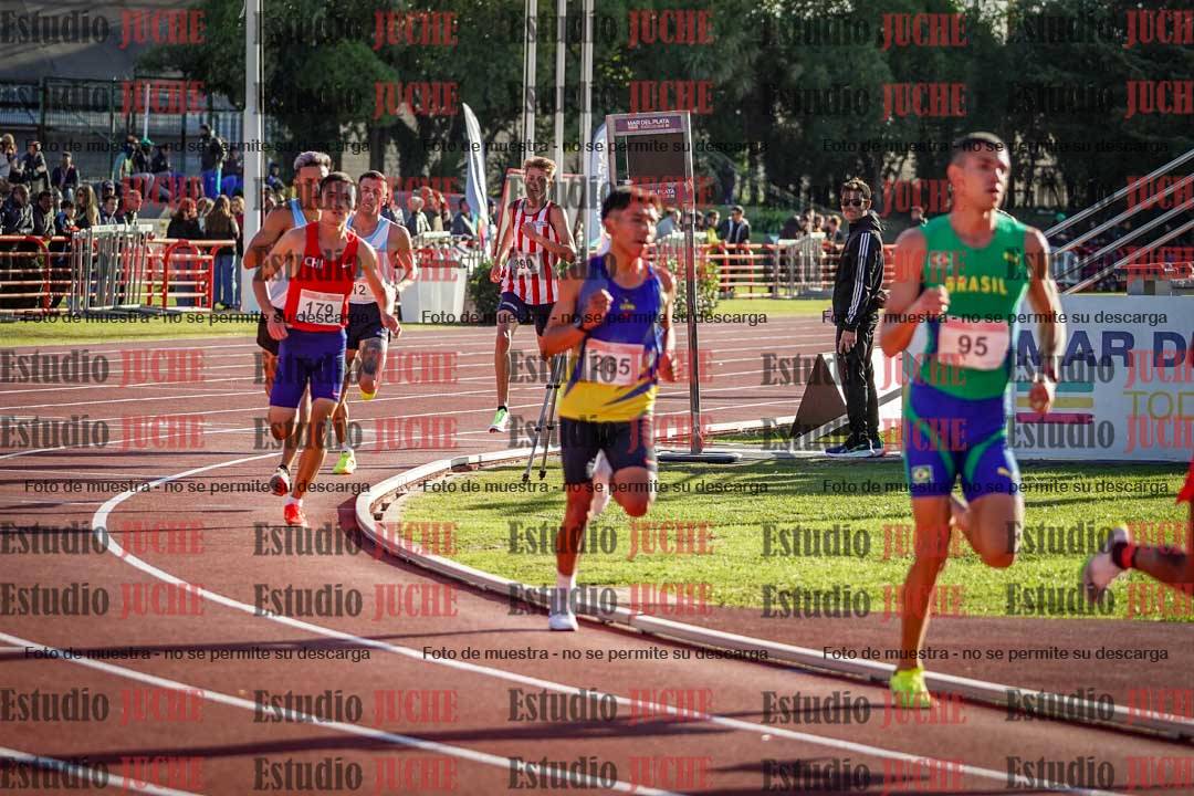Fotos de los 5000 m de varones
