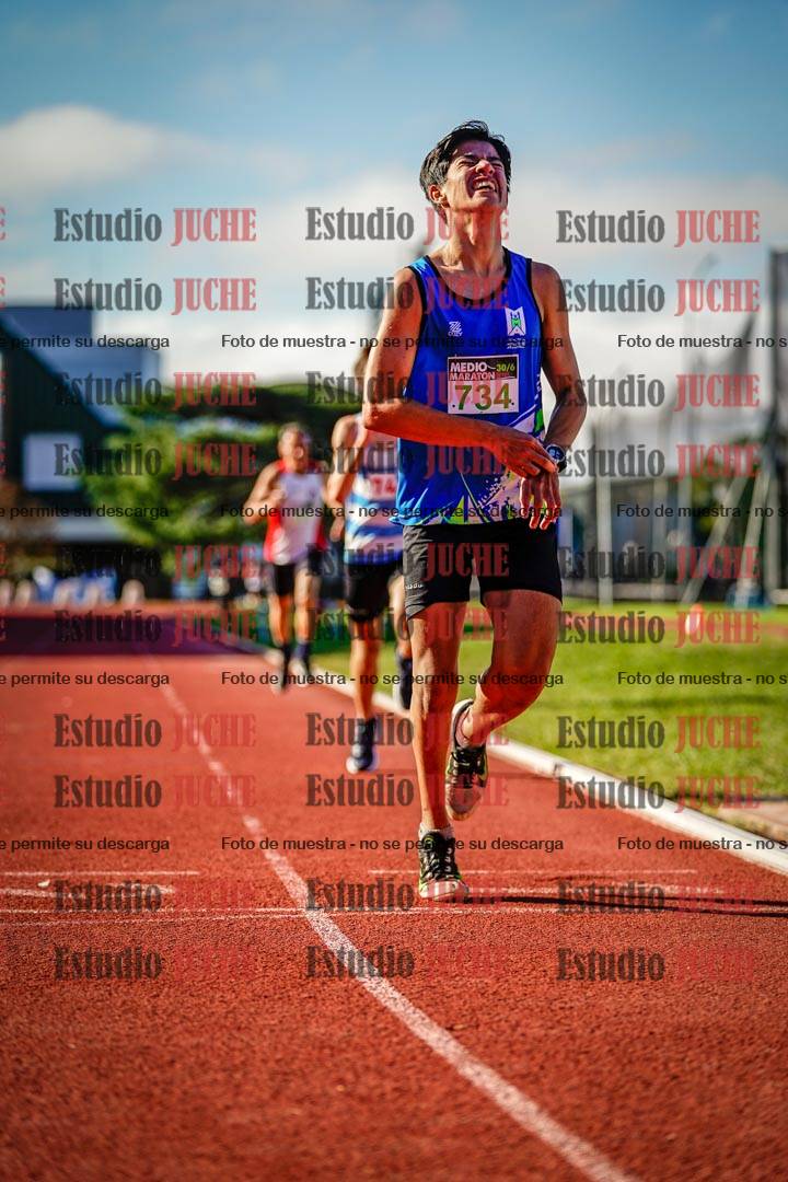 Fotos de los 1500 m de varones