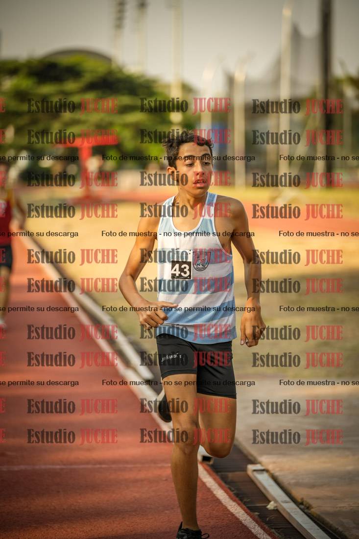 Fotos de los 1500 m llanos de varones