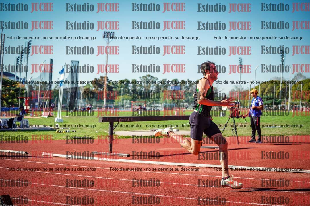 Fotos de los 400 m llanos de varones
