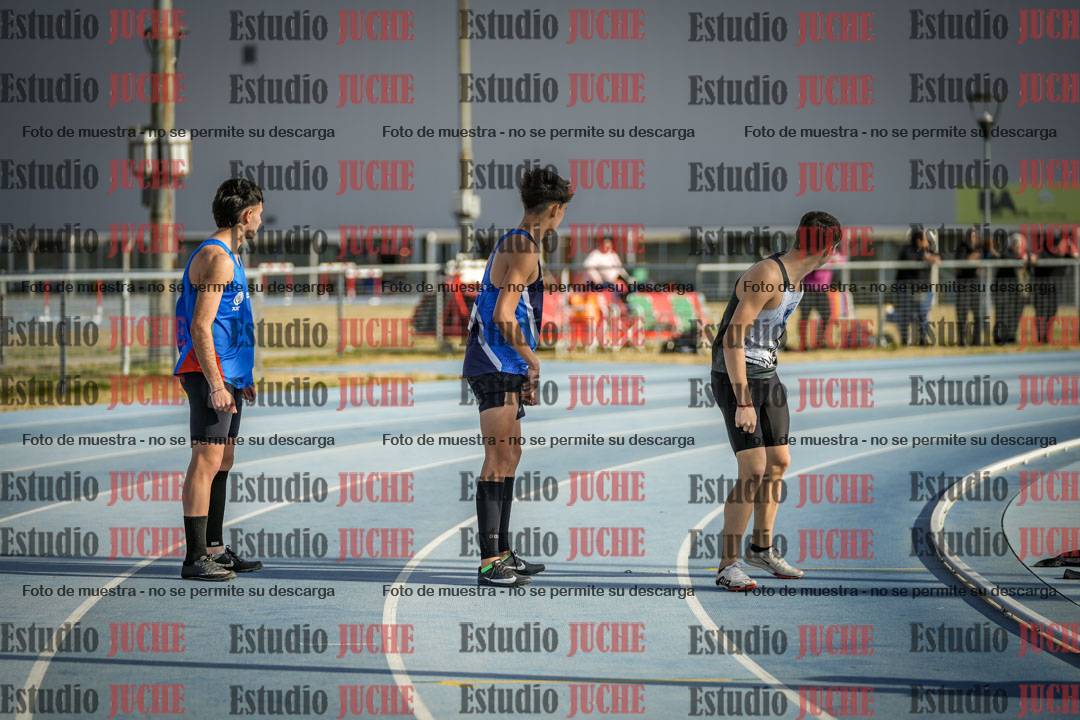 Fotos de las Postas 8x200 m mixta