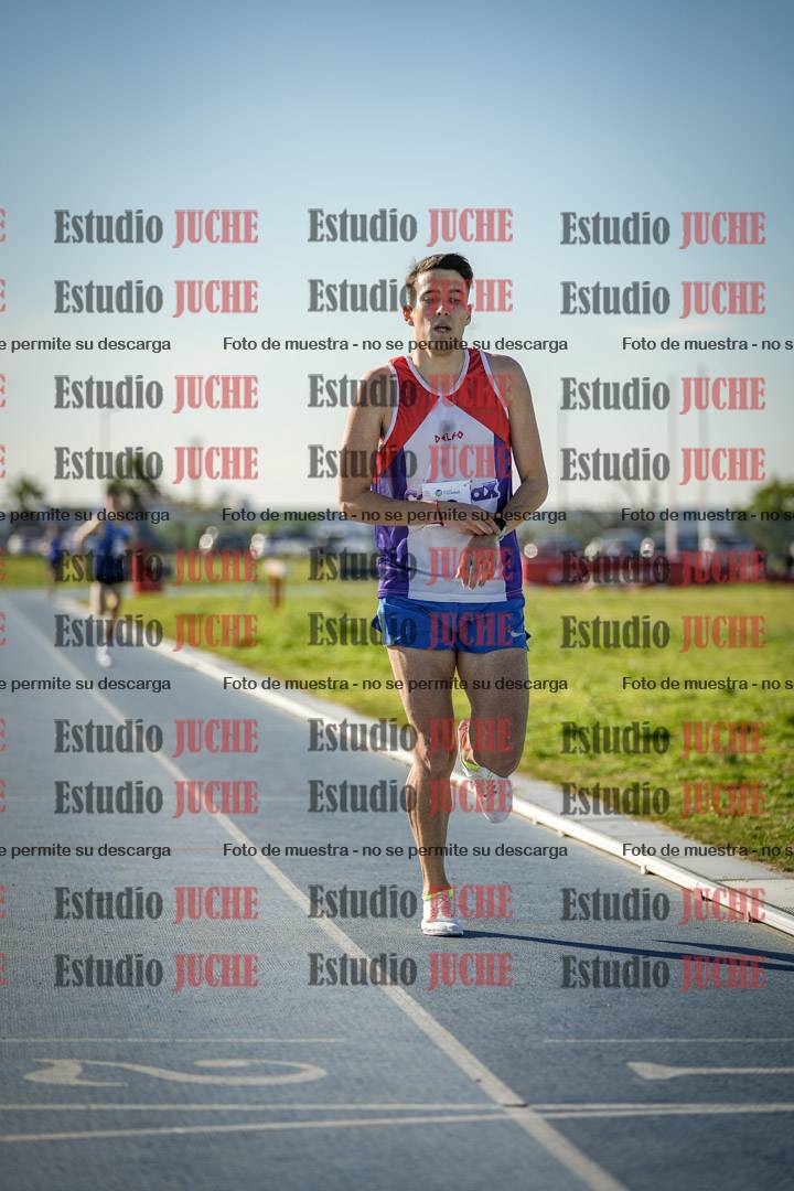 Fotos de los 1500 m de varones