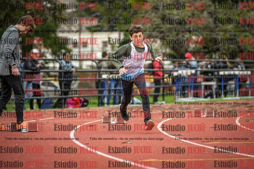 Fotos de los 200 m llanos de varones