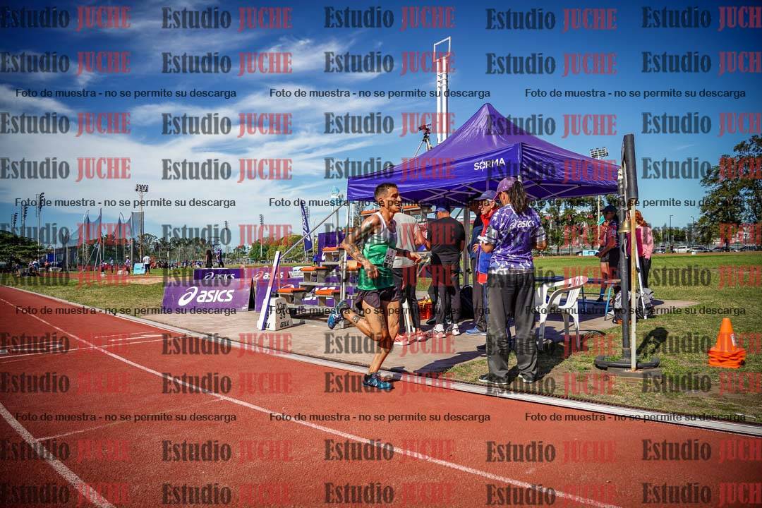 Fotos de los 5000 m llanos de varones
