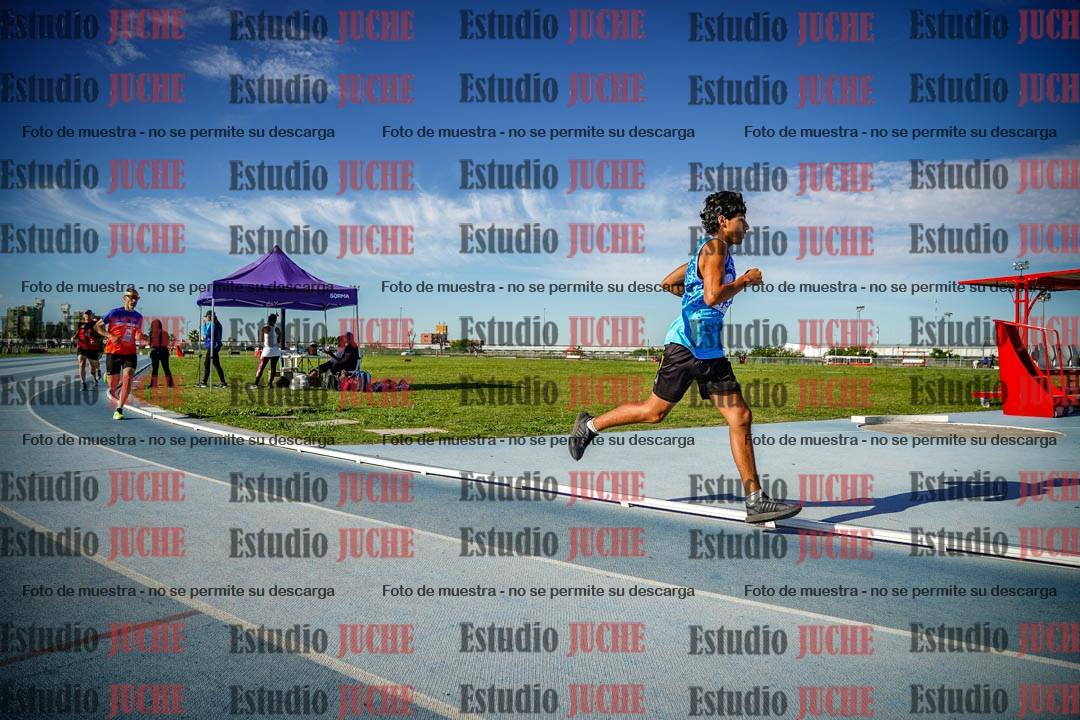 Fotos de los 1500 m llanos de varones