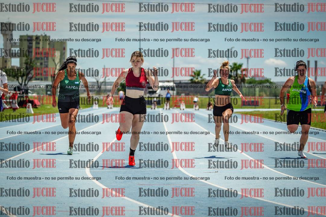 Fotos de los 100 m llanos de mujeres