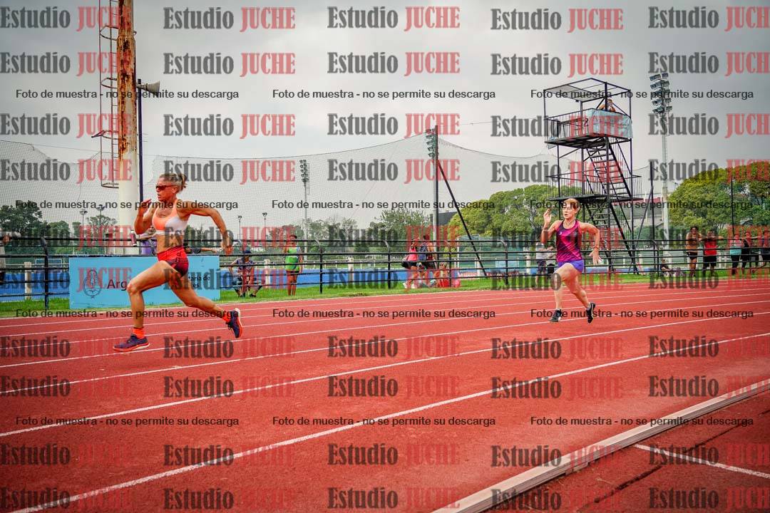 Fotos de los 200 m llanos de mujeres