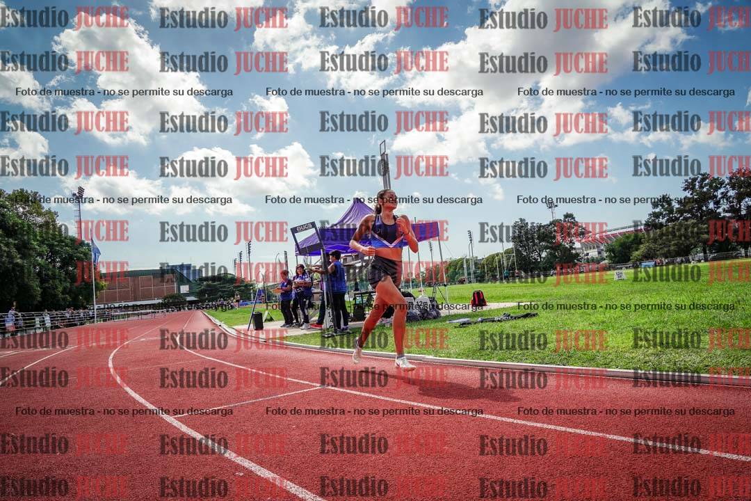 Fotos de los 800 m llanos de mujeres - heptatlón 7