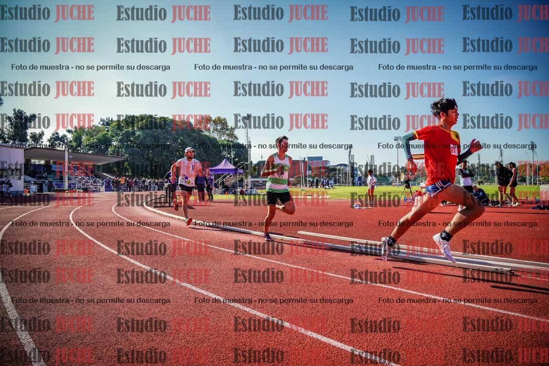 Fotos de los 800 m llanos de varones