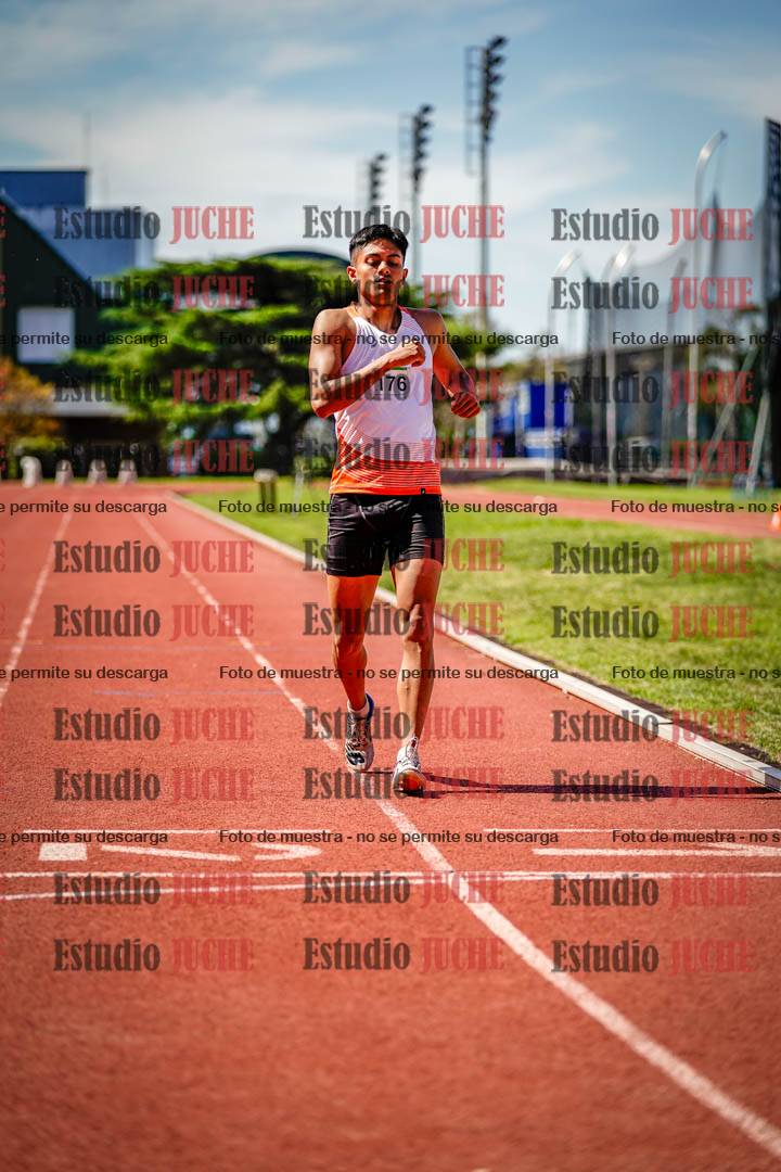 Fotos de los 800 m llanos de varones