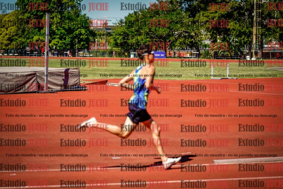 Fotos de los 800 m llanos de varones