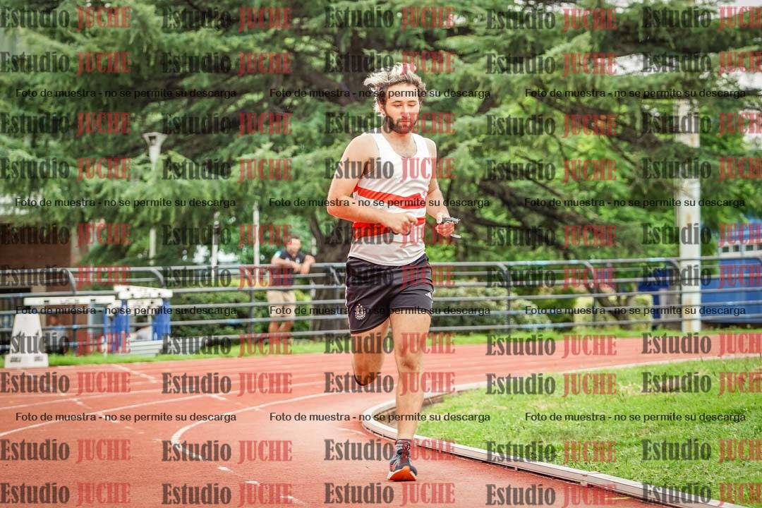 Fotos de los 1500 m llanos de varones - decatlón 10