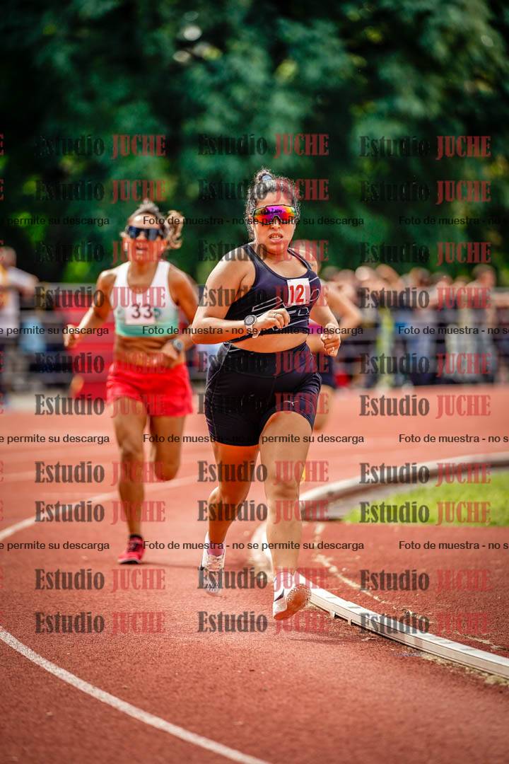 Fotos de los 800 m de mujeres