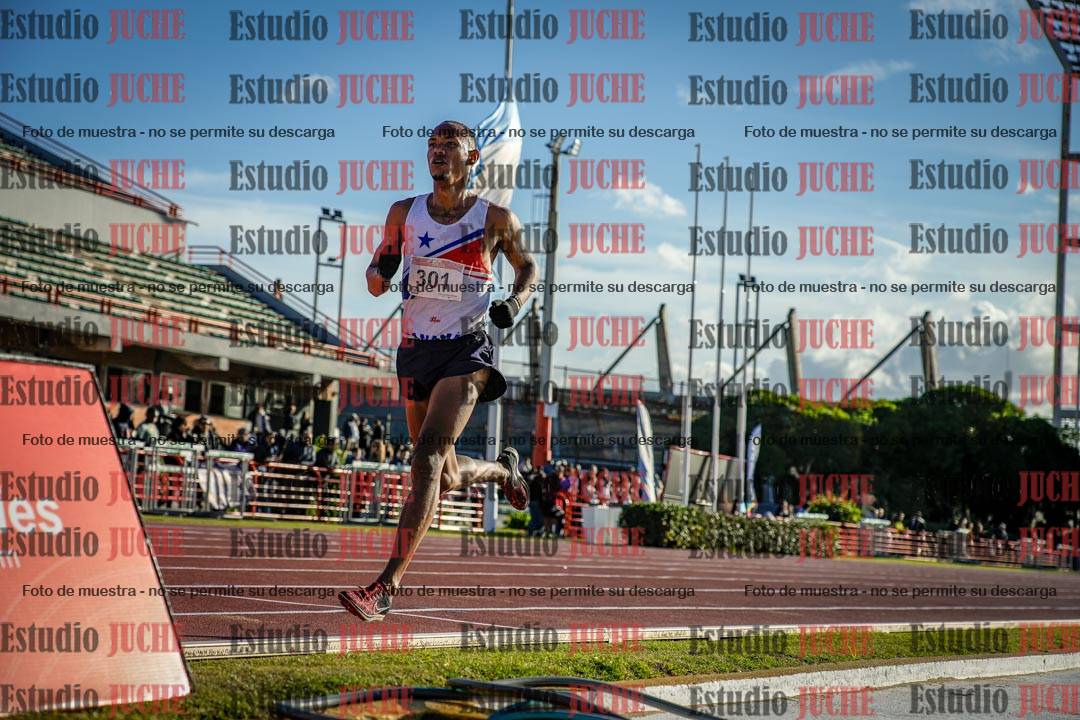 Fotos de los 5000 m de varones