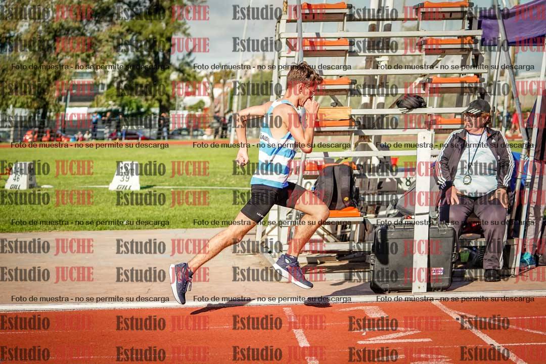 Fotos de los 1500 m de varones